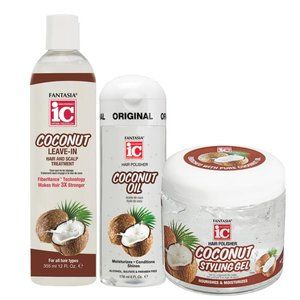 FANTASIA ic COCONUT HAIR PRODUCTS
